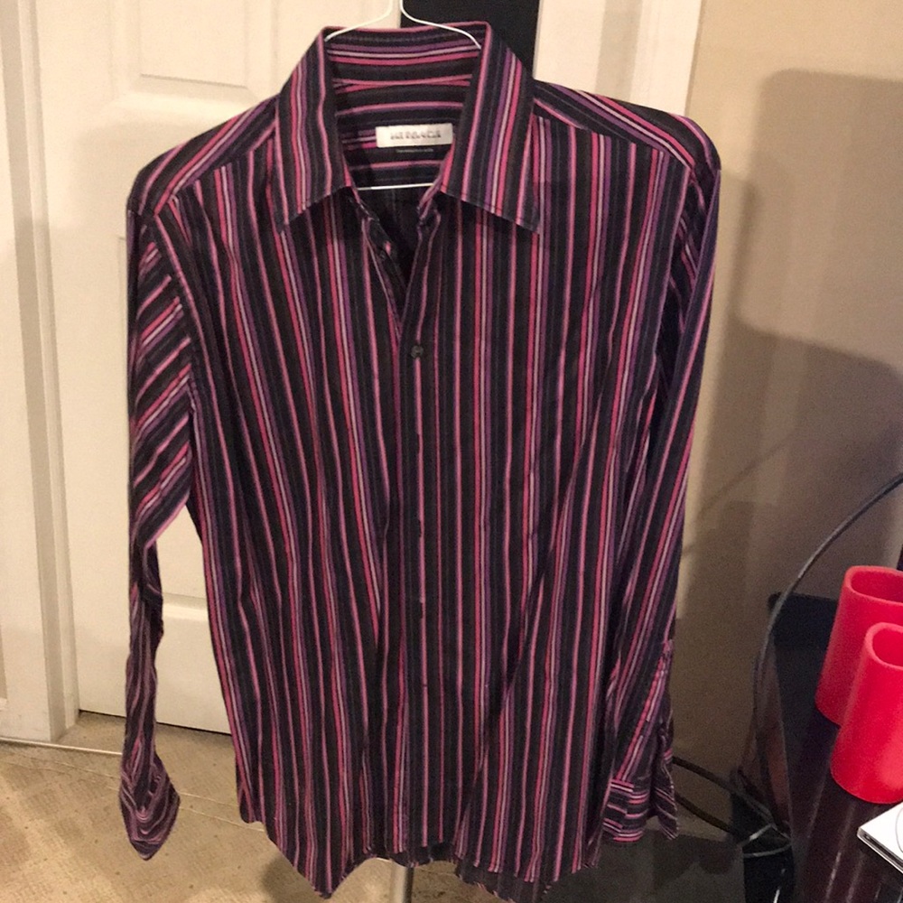 versace button down